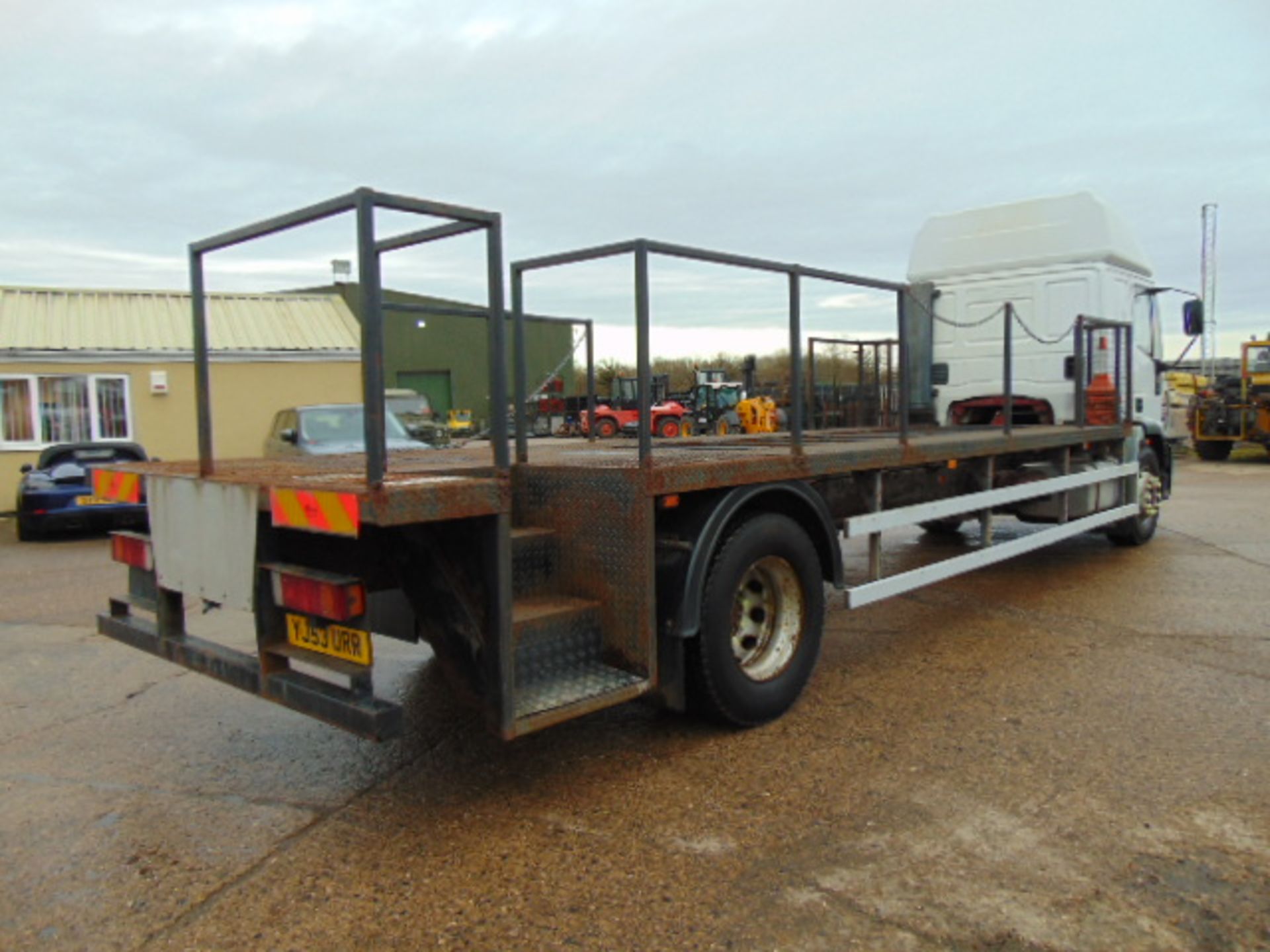 Iveco Eurocargo ML180E24 Manual Flatbed Truck - Image 6 of 17