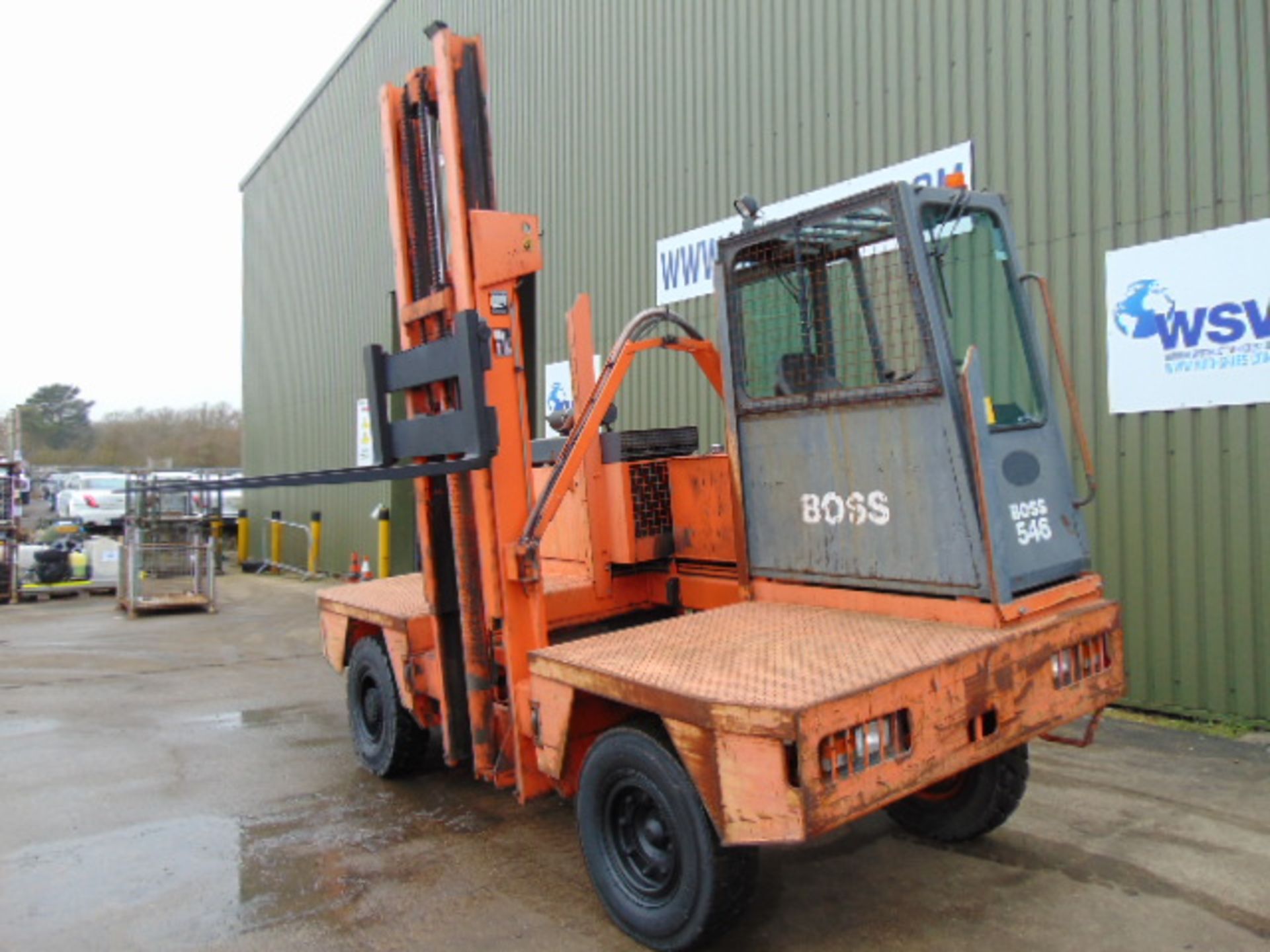 2000 Lancer Boss 546 Sideloader Diesel Forklift - Image 10 of 24