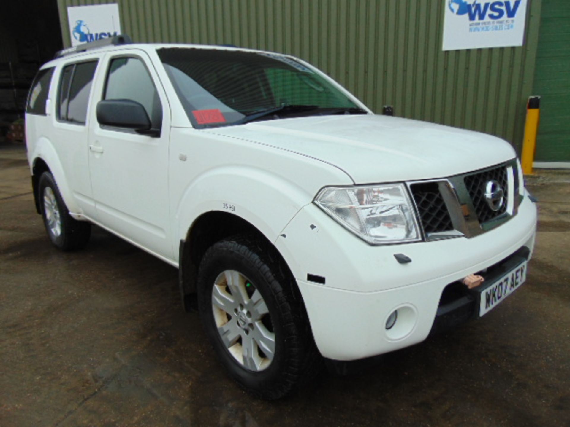 2007 Nissan Pathfinder 2.5 DCi ONLY 63,307 MILES!