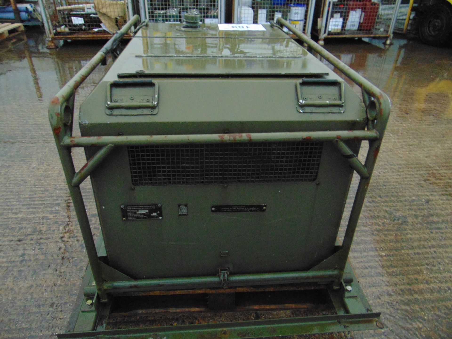 Lister/ Petter 5.6 KVA 240 volt single phase 50 Hz Diesel Generator - Image 4 of 6