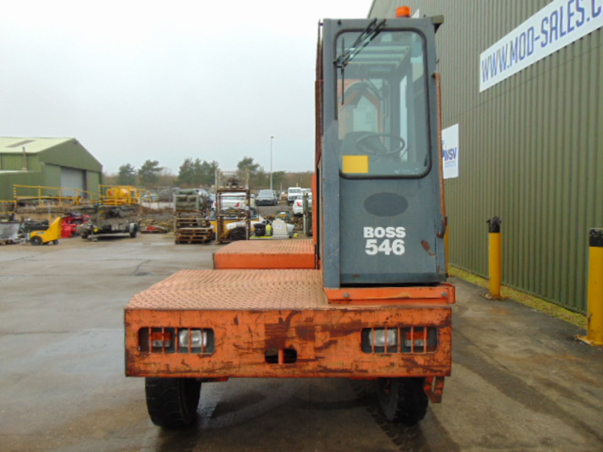 2000 Lancer Boss 546 Sideloader Diesel Forklift - Image 4 of 24