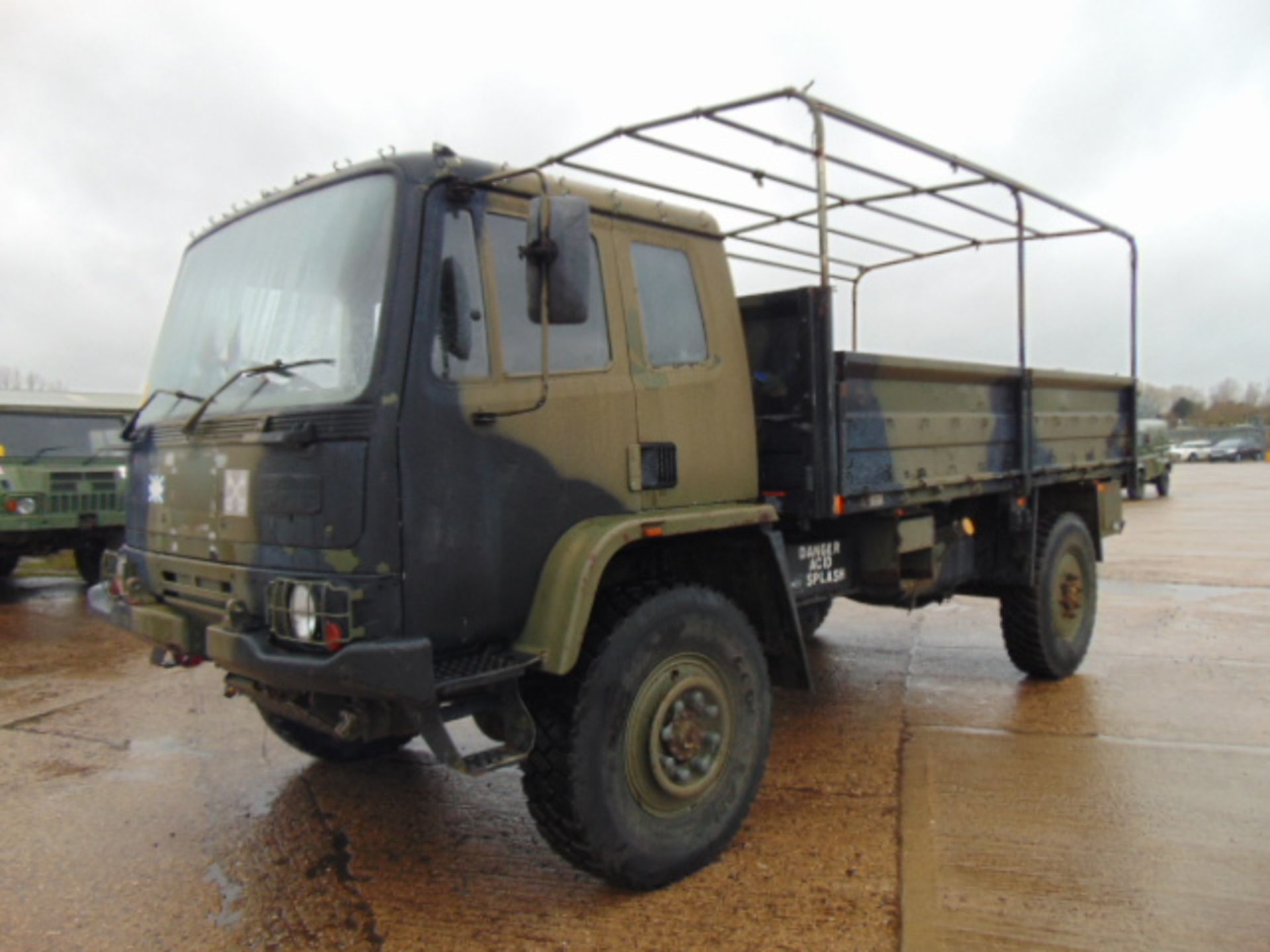 Leyland Daf 45/150 4 x 4 - Image 3 of 25