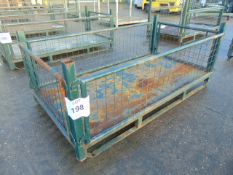 Heavy Duty Metal Stackable Stillage / Post Pallet