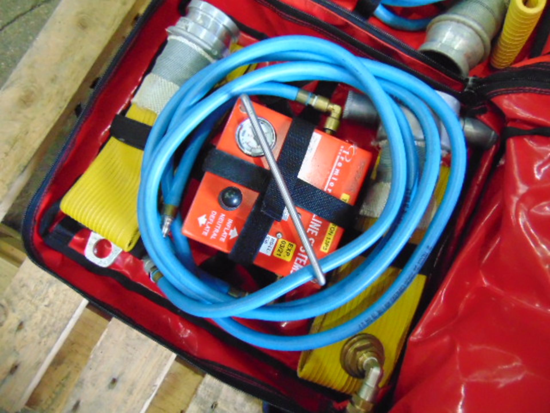 QTY 2 x Premier Lifeline Hose Inflation Systems - Image 2 of 5