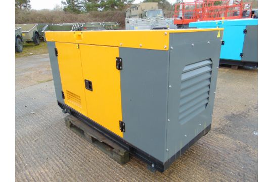 2020 UNISSUED 60 KVA 3 Phase Silent Diesel Generator Set - Image 3 of 20