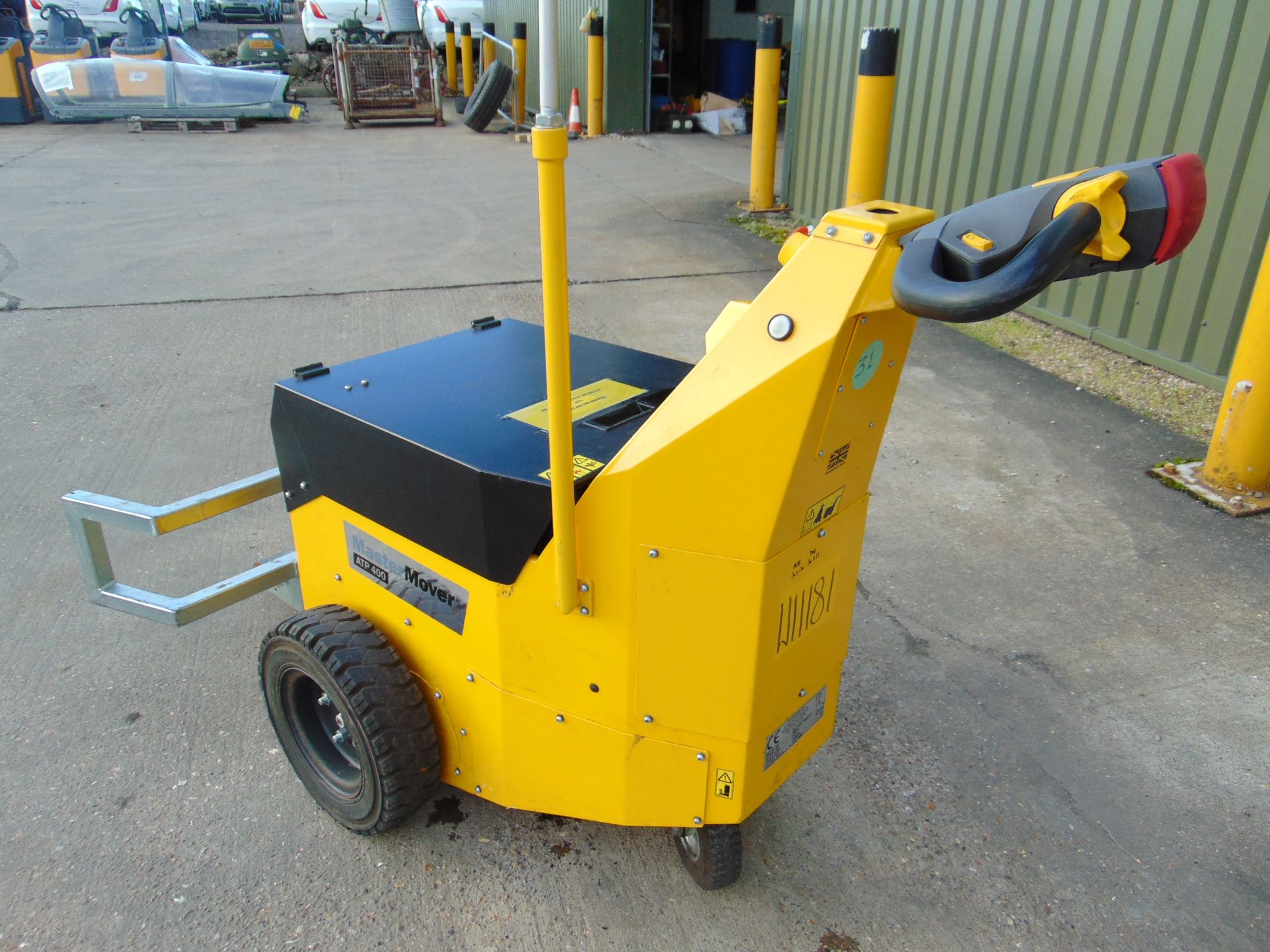 2015 MasterMover ATP400 All Terrain Electric Load Pusher-Puller Tug - Bild 5 aus 13