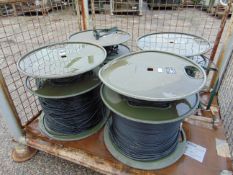 4 x Heavy Duty Cogent Cable Reels as shown