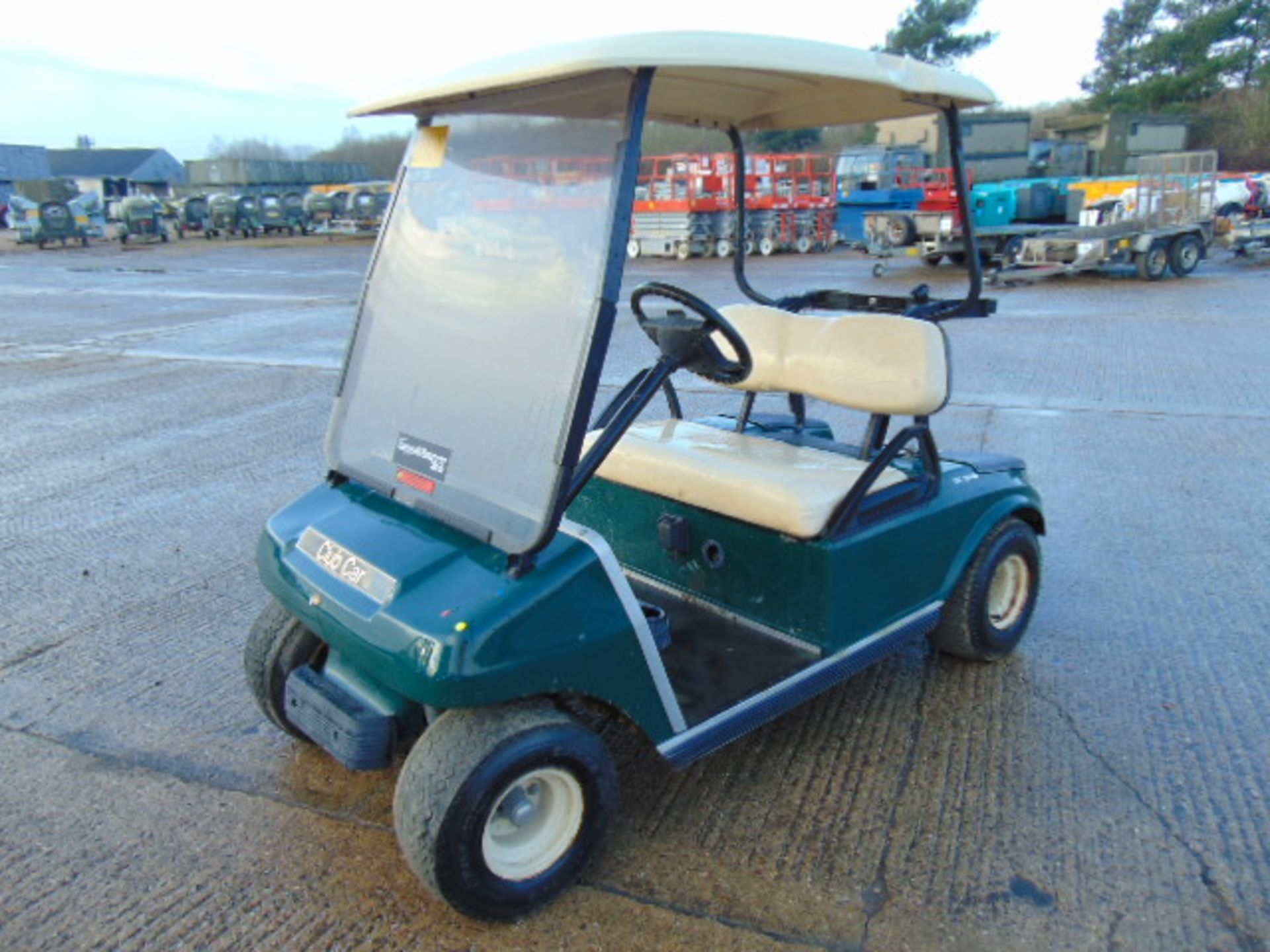 Club Car DS Electric IQ Golf Buggy C/W Battery Charger - Image 3 of 13