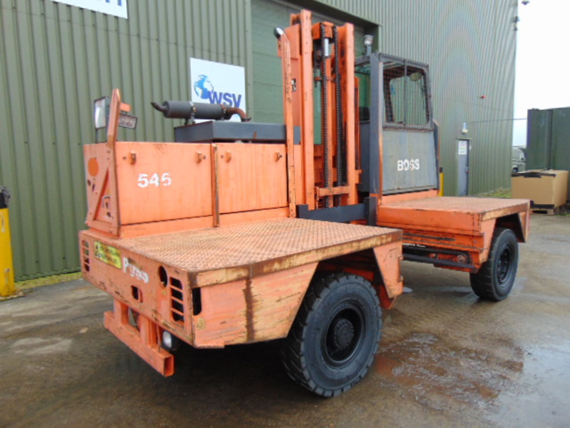 2000 Lancer Boss 546 Sideloader Diesel Forklift - Image 2 of 24