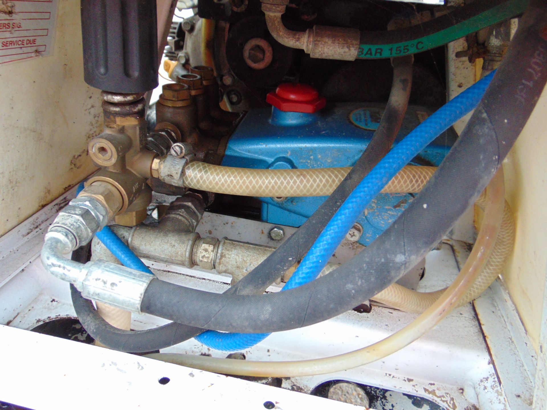 Brendon Diesel Power Washer 207 bar Yanmar diesel pump - Image 5 of 8