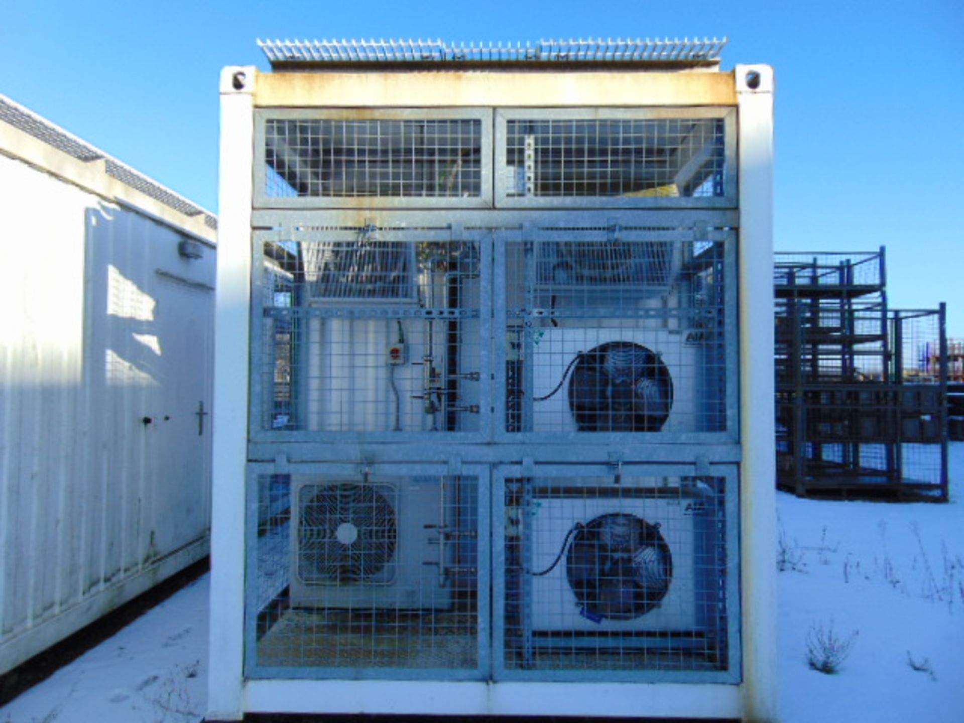 20 ft NEC Digital Transmitter Container Unit - Image 2 of 19