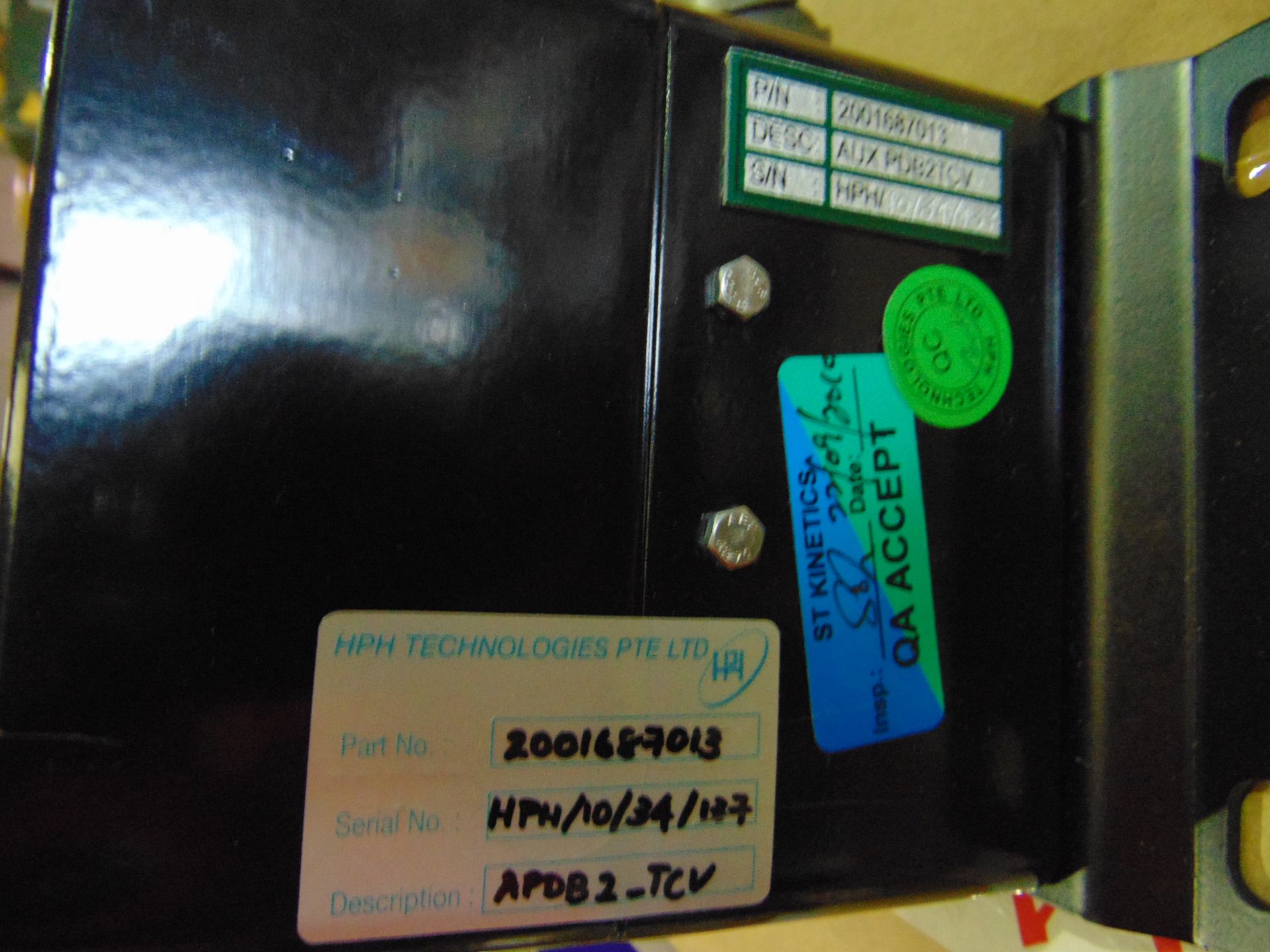 Auxiliary Power Distribution Box, Unused in original packing - Image 3 of 5