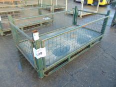 Heavy Duty Metal Stackable Stillage / Post Pallet