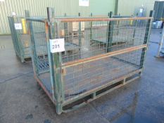 Heavy Duty Metal Stackable Stillage / Post Pallet