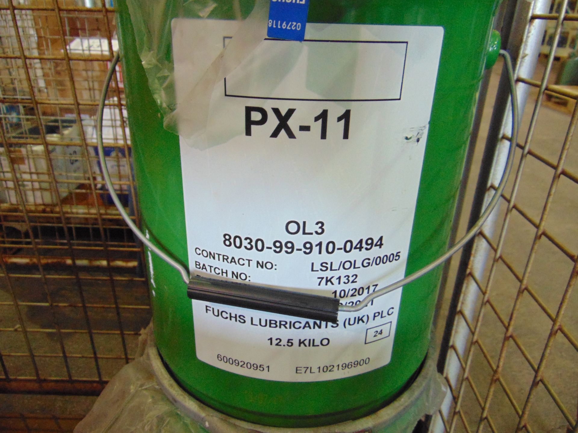 2 x Unused 12.5kg Drums of PX-11 Corrosion Preventive - Image 2 of 2