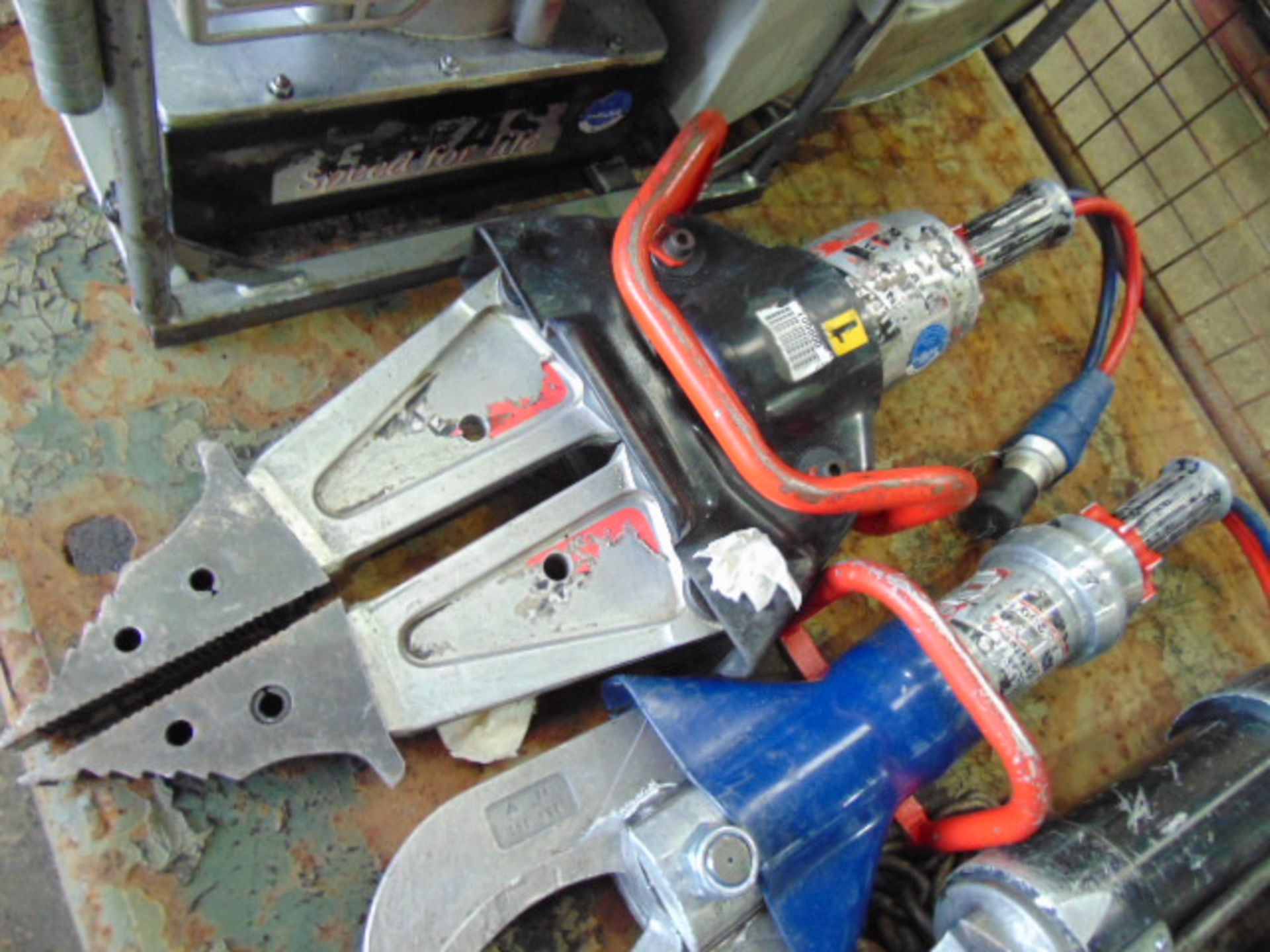 Lukas Jaws of Life Rescue Kit c/w Briggs and Stratton Hydraulic Power Pack - Image 8 of 10