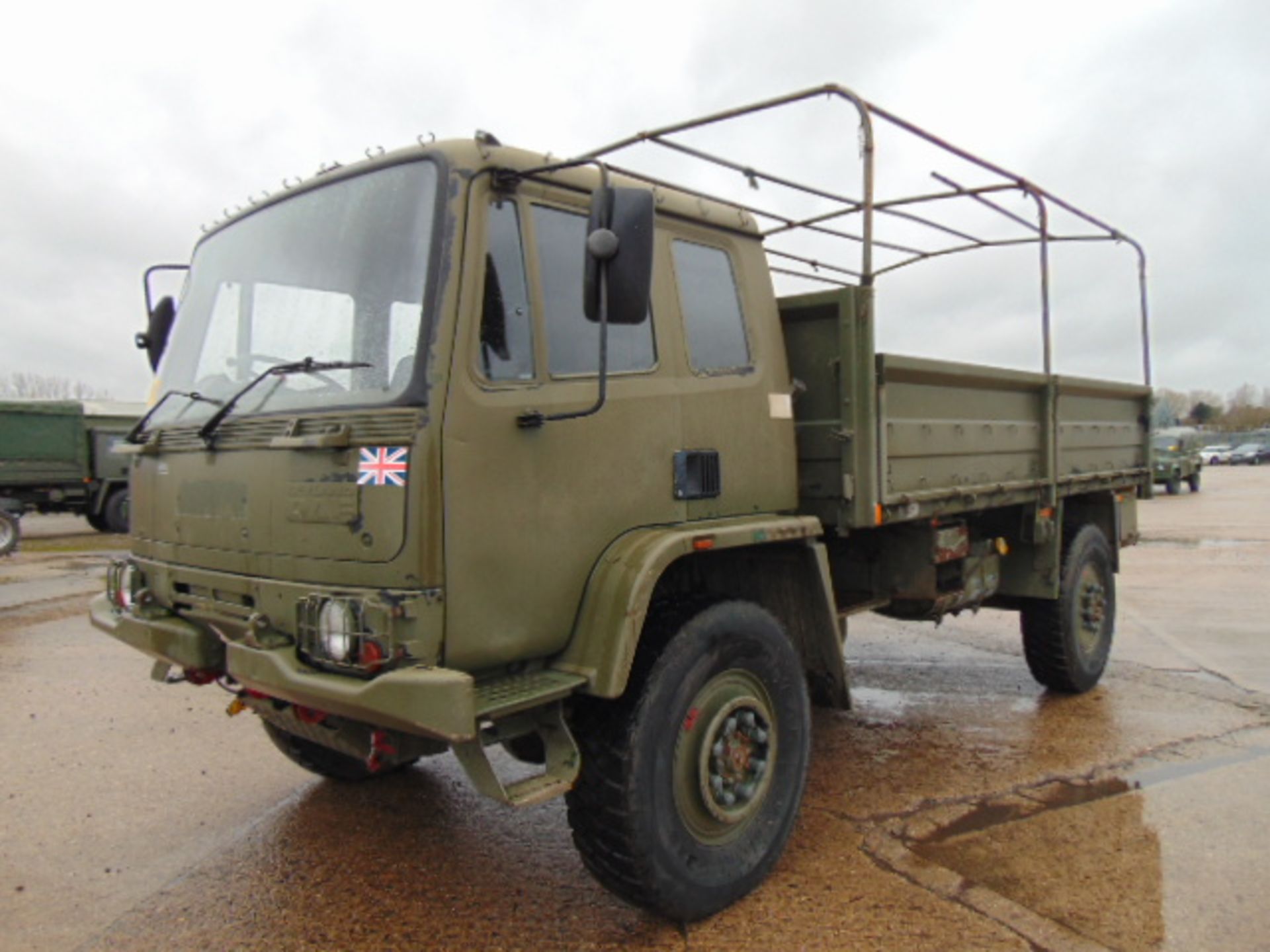 Leyland Daf 45/150 4 x 4 - Image 3 of 24