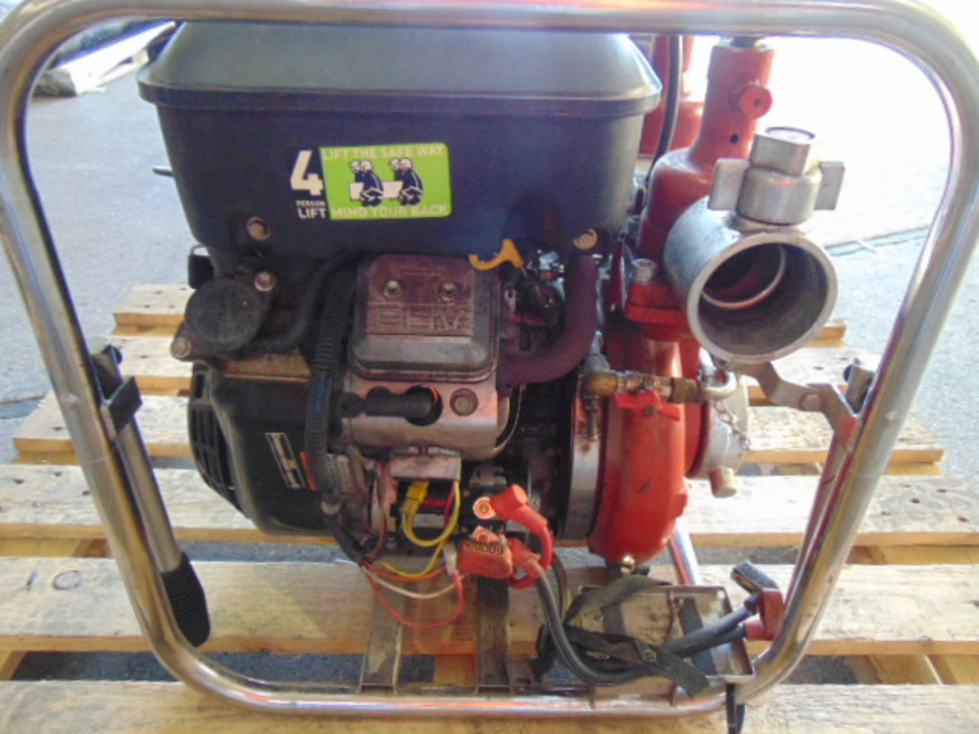 Godiva Portable Fire Fighting Water Pump - Image 7 of 9