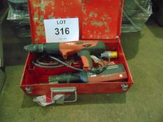 Novo Press & Hilti DX400