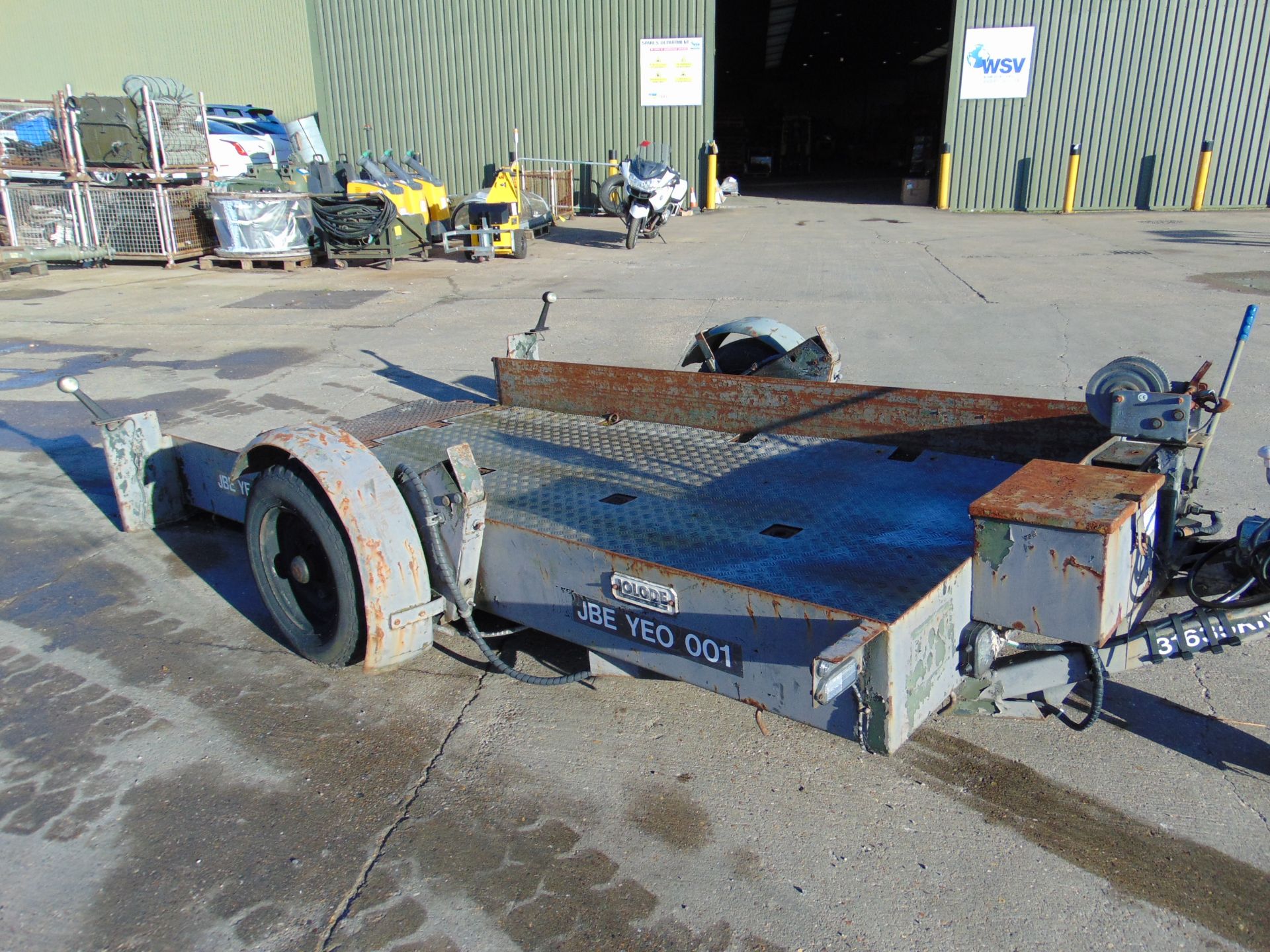 Lolode King Hydraulic Lowering Trailer - Image 9 of 13