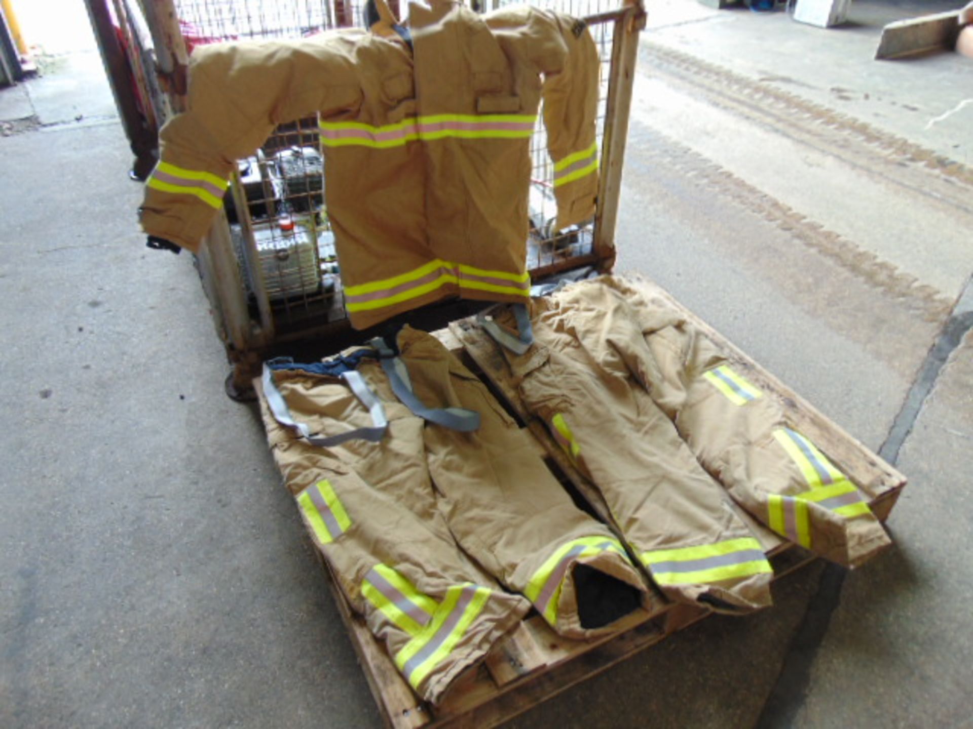 Cosalt Firefighters Jacket and 2 x Trousers/Salopettes