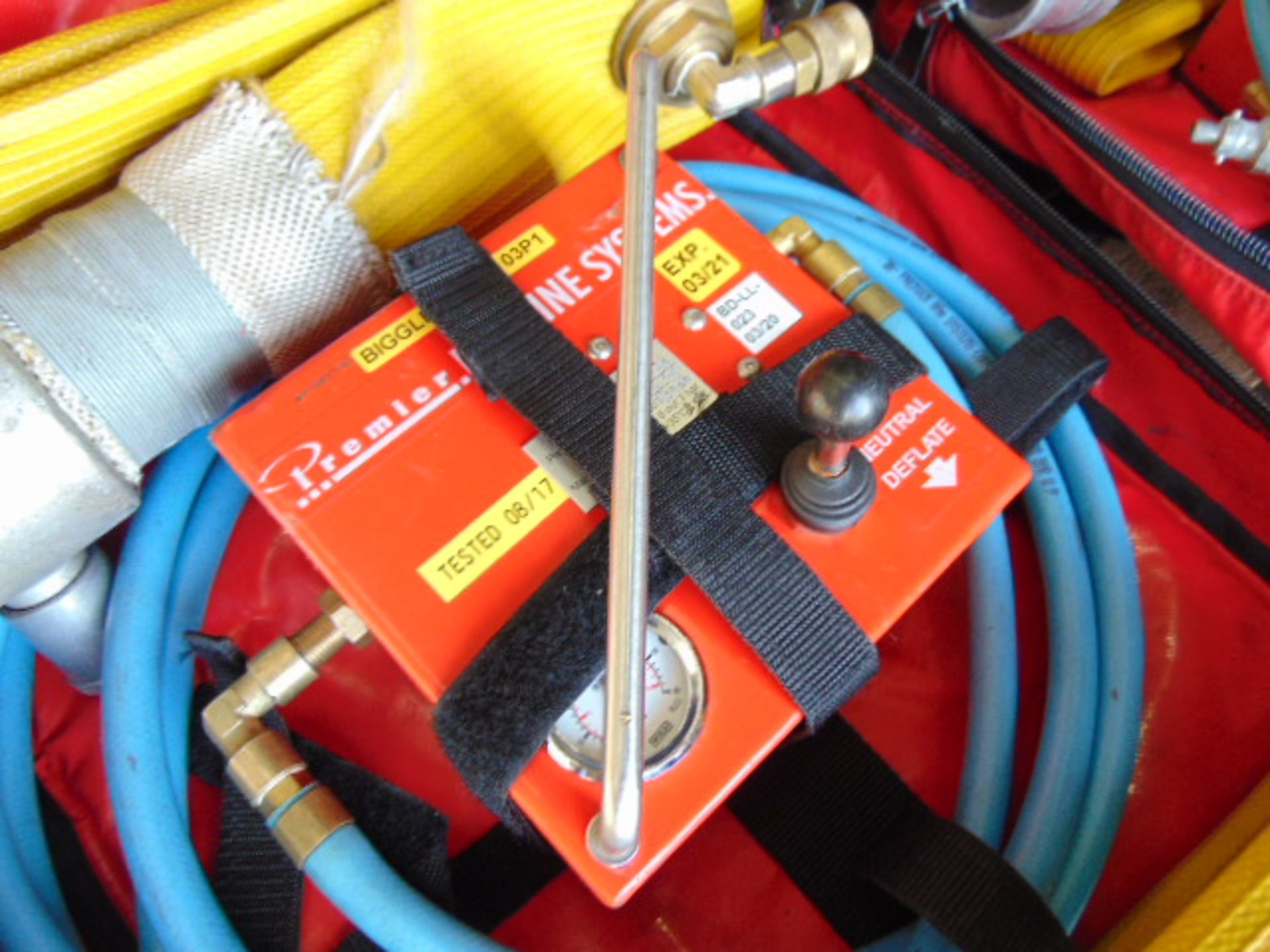 QTY 2 x Premier Lifeline Hose Inflation Systems - Image 4 of 5