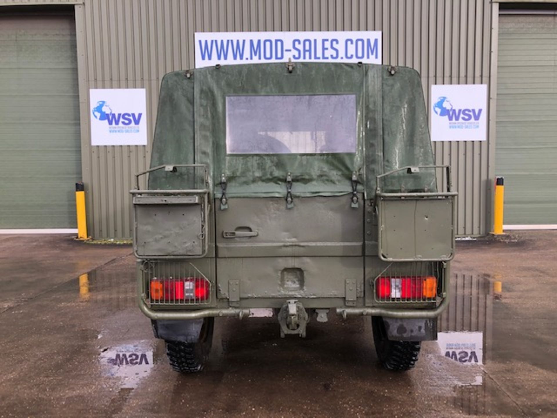 Pinzgauer 716 4X4 Soft Top ONLY 5,851 MILES! - Image 16 of 42