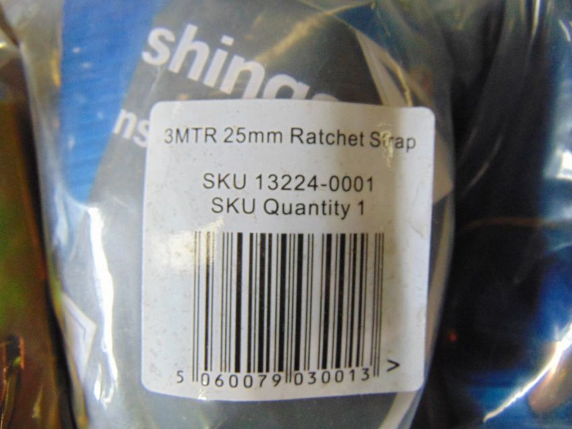 10 x Unissued 3 Mtr 25mm Ratchet Straps - Image 4 of 4