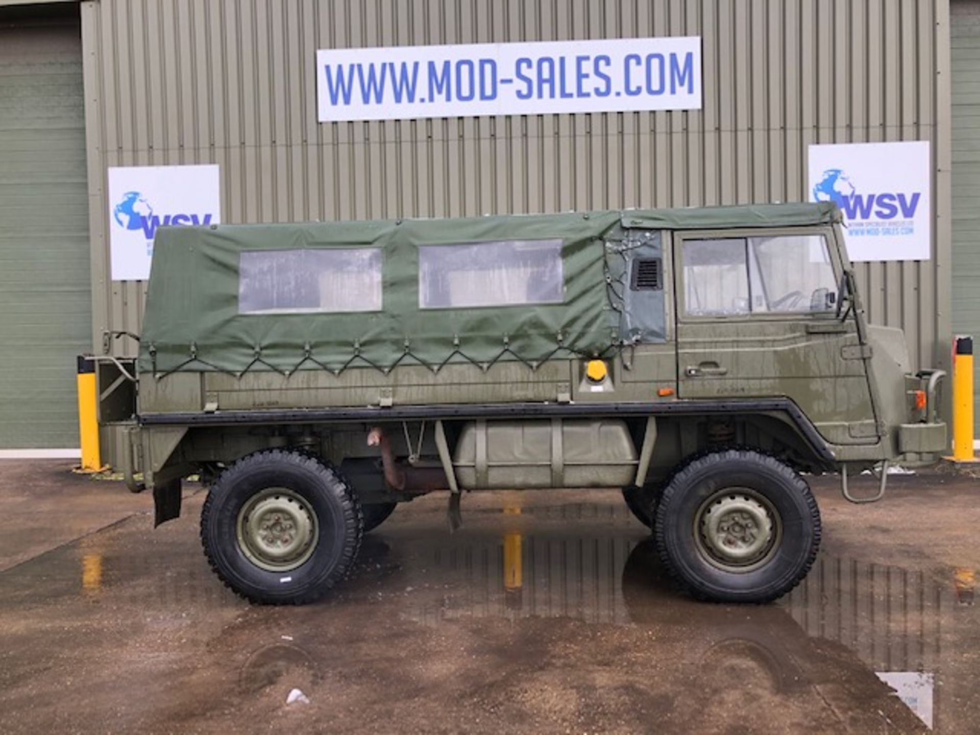 Pinzgauer 716 4X4 Soft Top ONLY 5,851 MILES! - Image 6 of 42