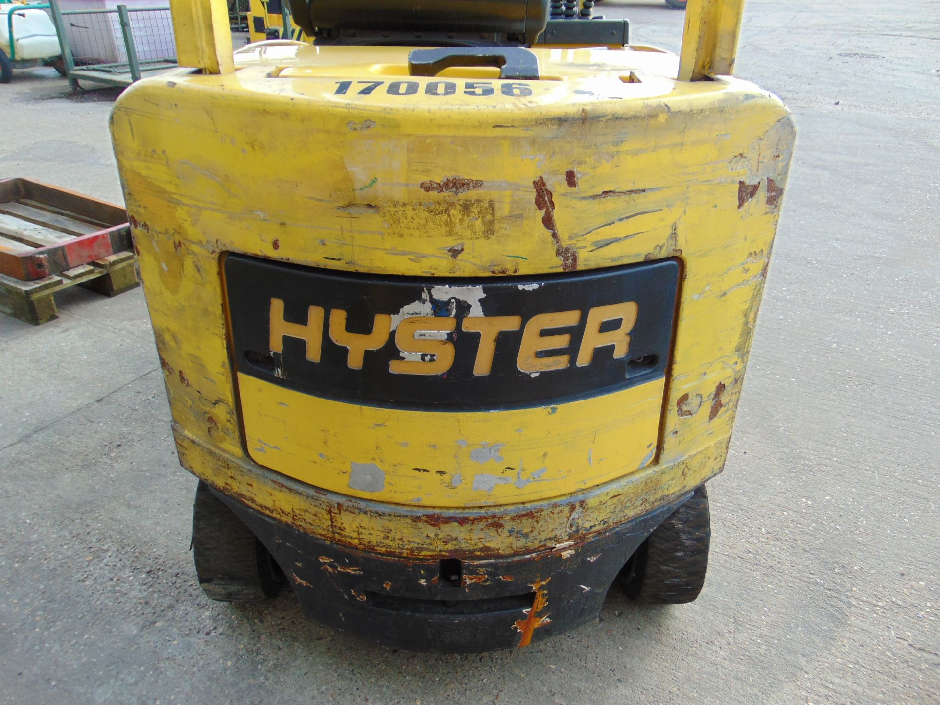 Hyster E3.20XM Counter Balance Electric Forklift From MOD Ex Stand By Truck - Image 7 of 21