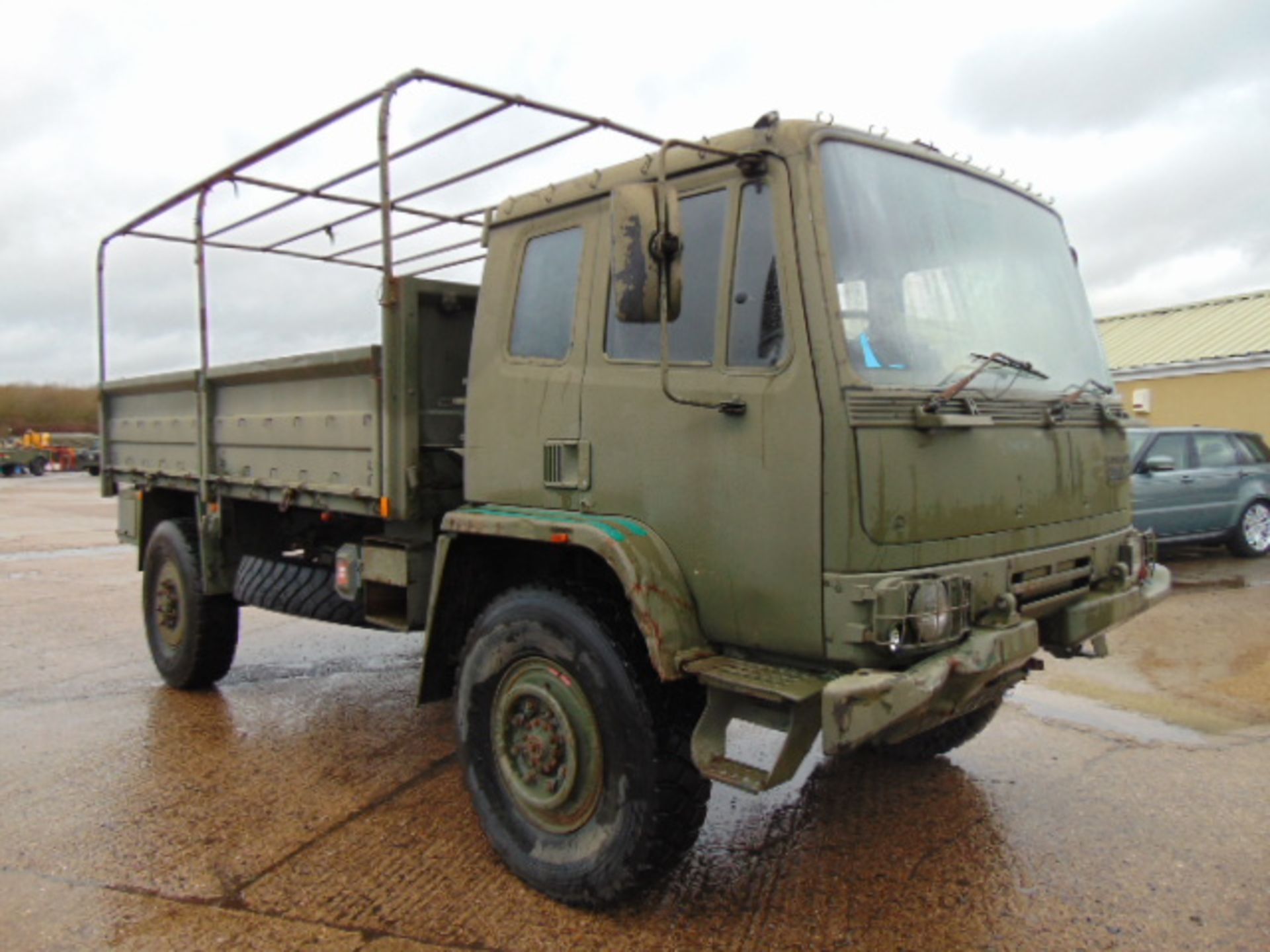 Leyland Daf 45/150 4 x 4