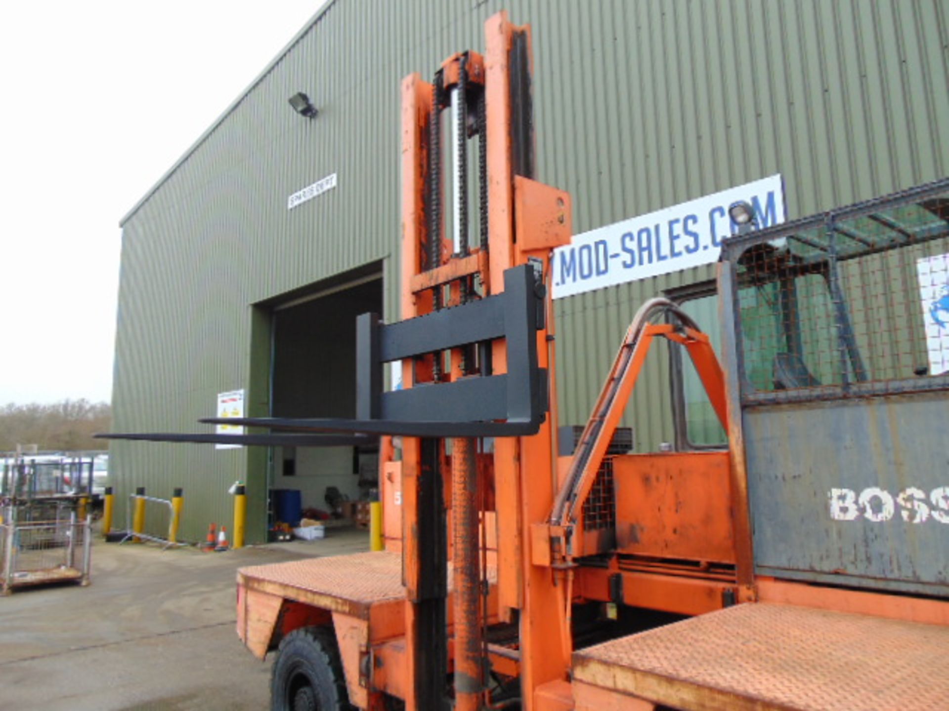 2000 Lancer Boss 546 Sideloader Diesel Forklift - Image 8 of 24