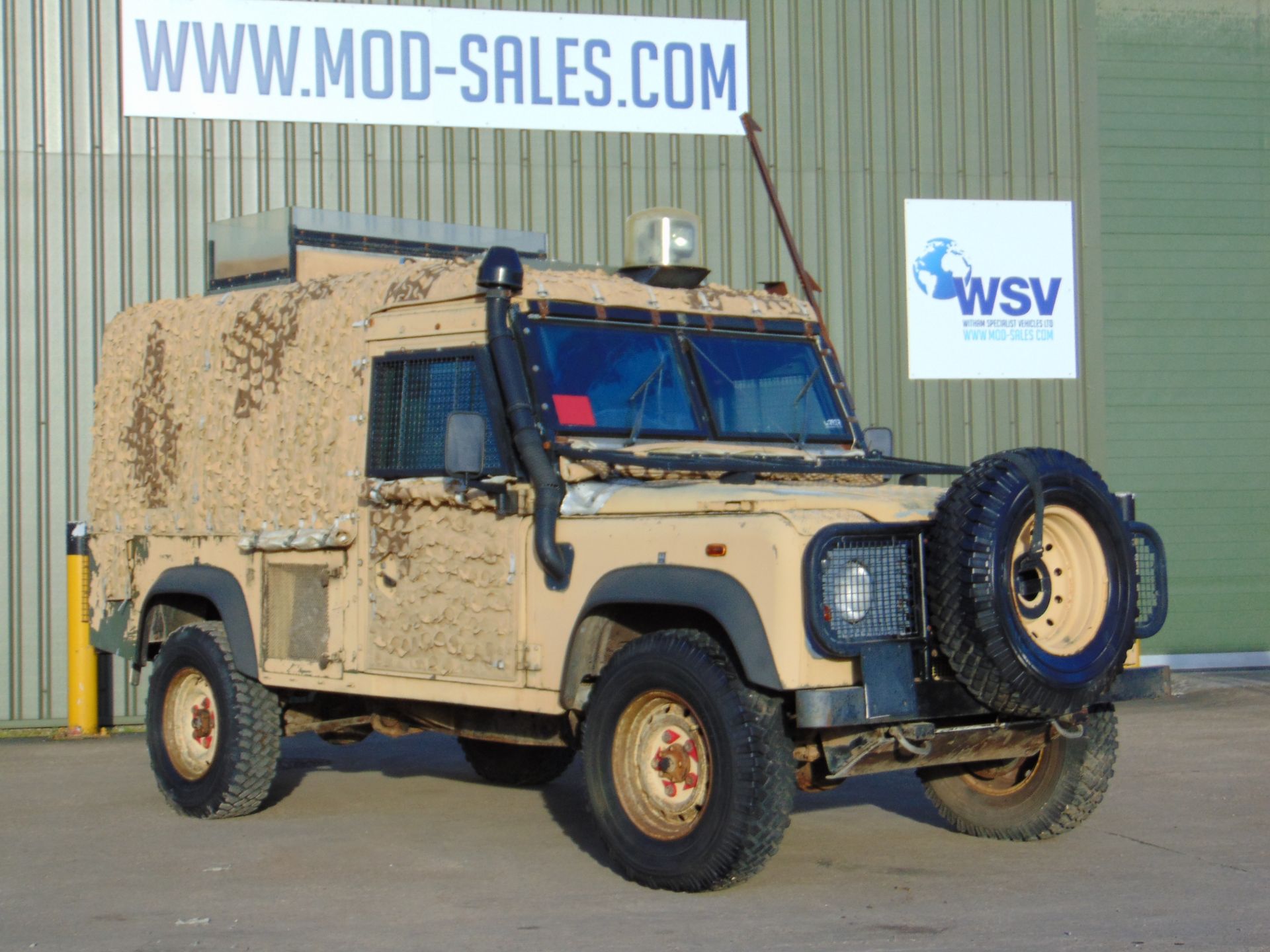 Land Rover Snatch 300TDi 2A - Image 32 of 32