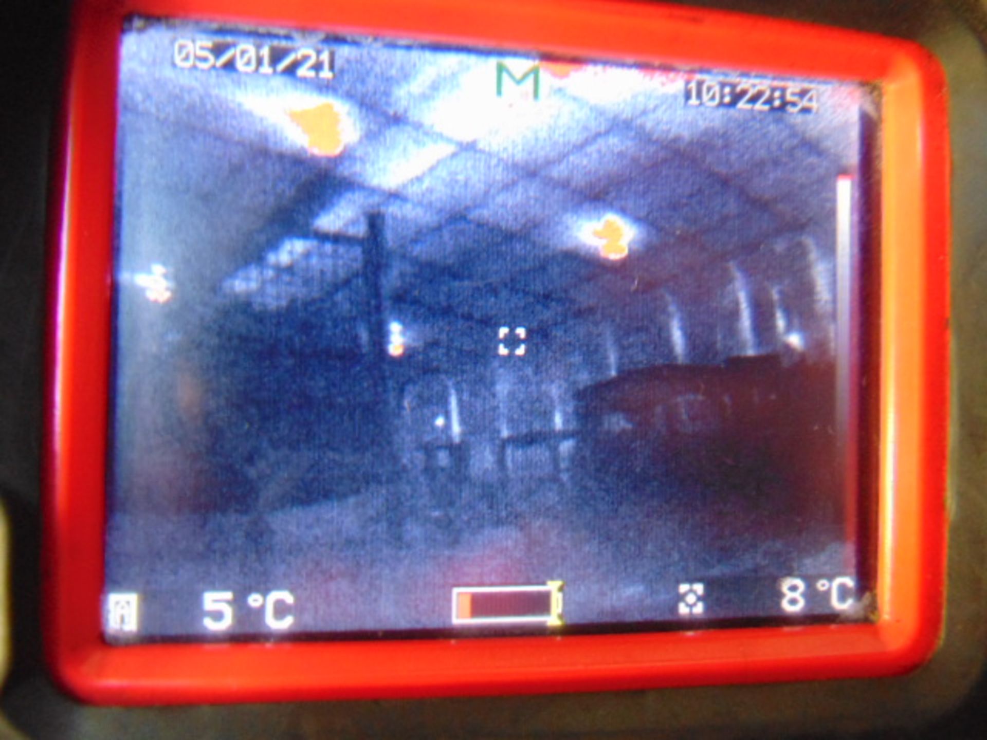 Argus 4-320 Fire Fighting Thermal Imaging Camera c/w Battery, Charger & Carry Bag - Image 6 of 7