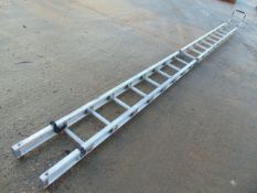 AS Fire And Rescue Equipment 6m Folding Roof Ladder.