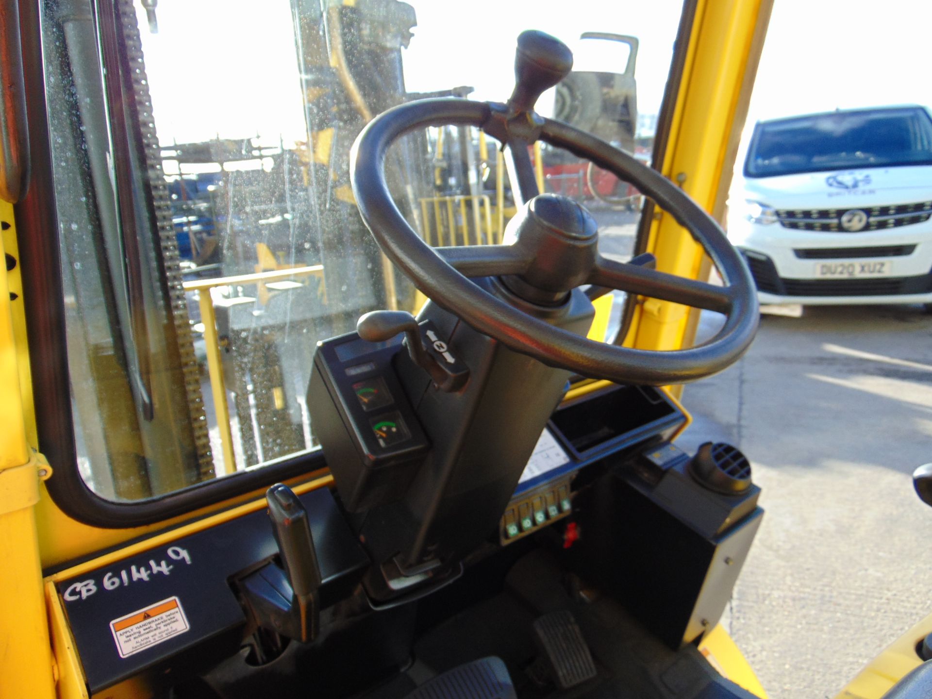 Hyster H2.50XM Counter Balance Diesel Forklift ONLY 5,762 HOURS! - Image 9 of 22