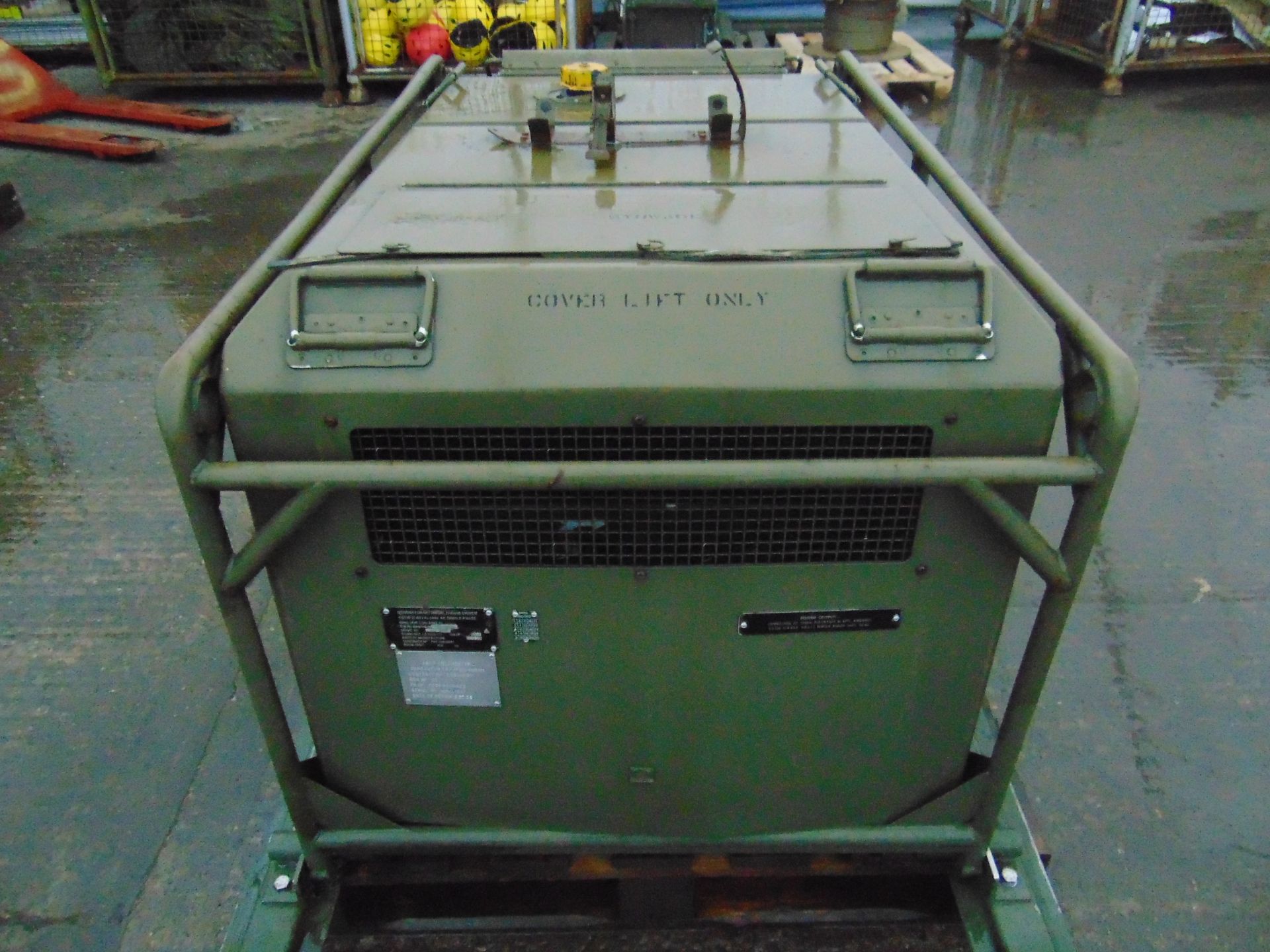 Lister/ Petter 5.6 KVA 240 volt single phase 50 Hz Diesel Generator - Image 4 of 8