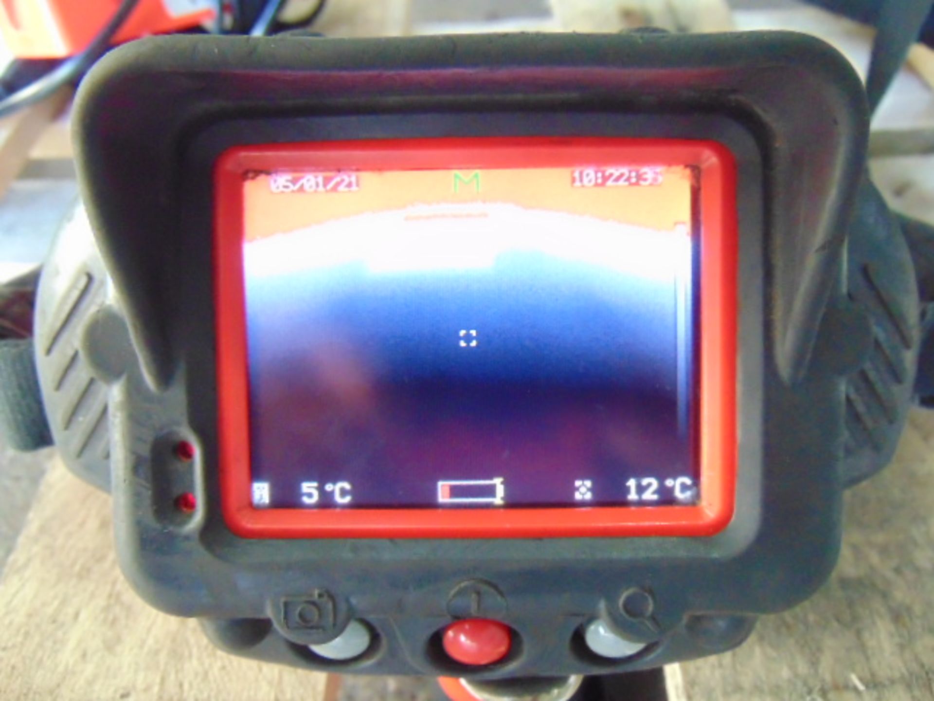 Argus 4-320 Fire Fighting Thermal Imaging Camera c/w Battery, Charger & Carry Bag - Image 5 of 7