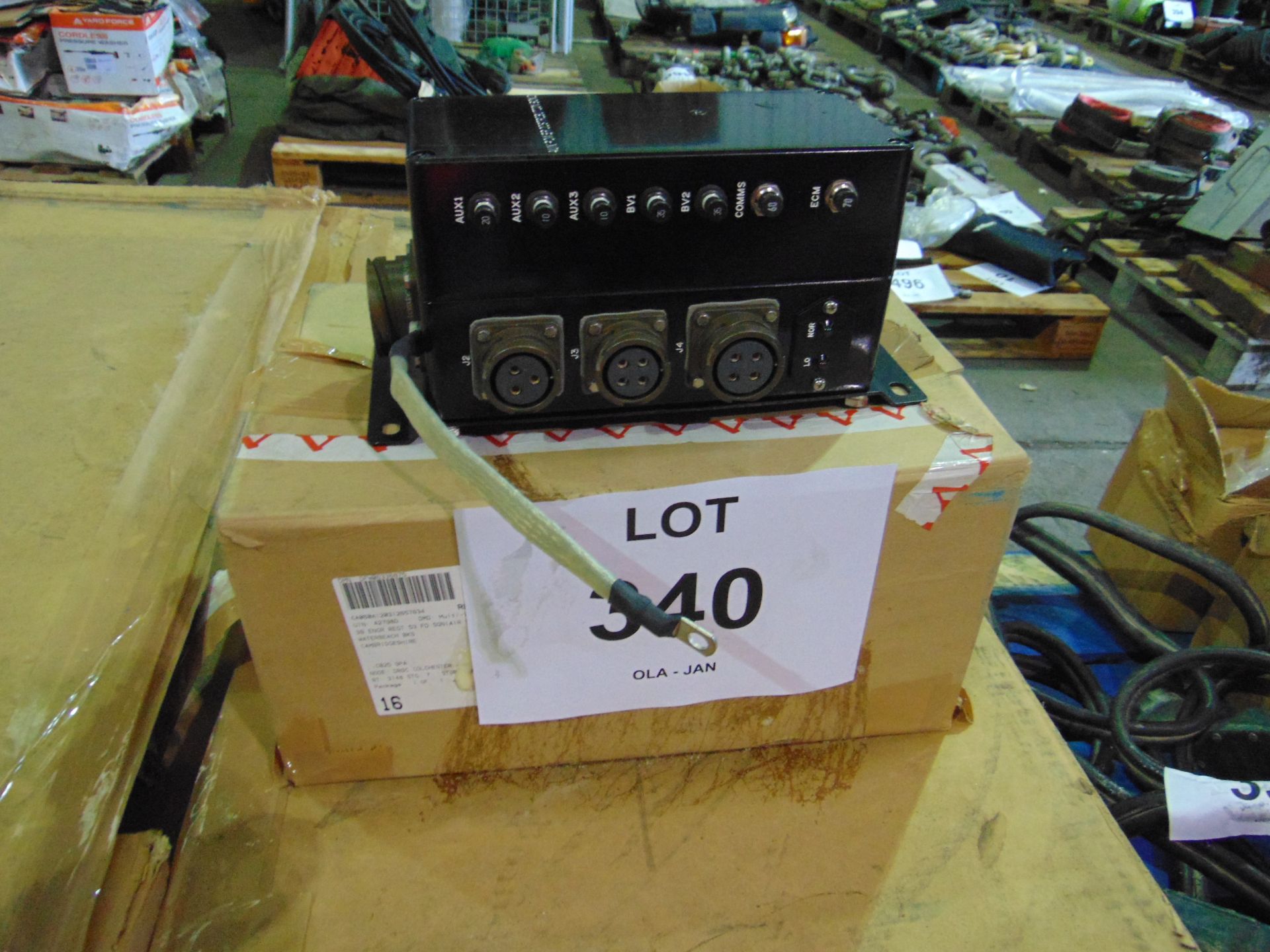 Auxiliary Power Distribution Box, Unused in original packing