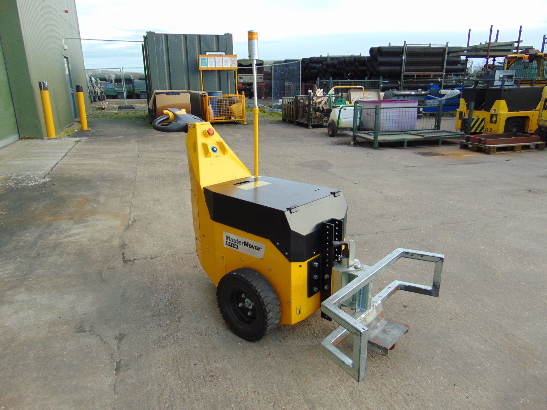 2015 MasterMover ATP400 All Terrain Electric Load Pusher-Puller Tug - Bild 3 aus 13