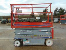 2010 Skyjack SJIII 3226 Electric Scissor Lift Access Platform ONLY 193 Hours!