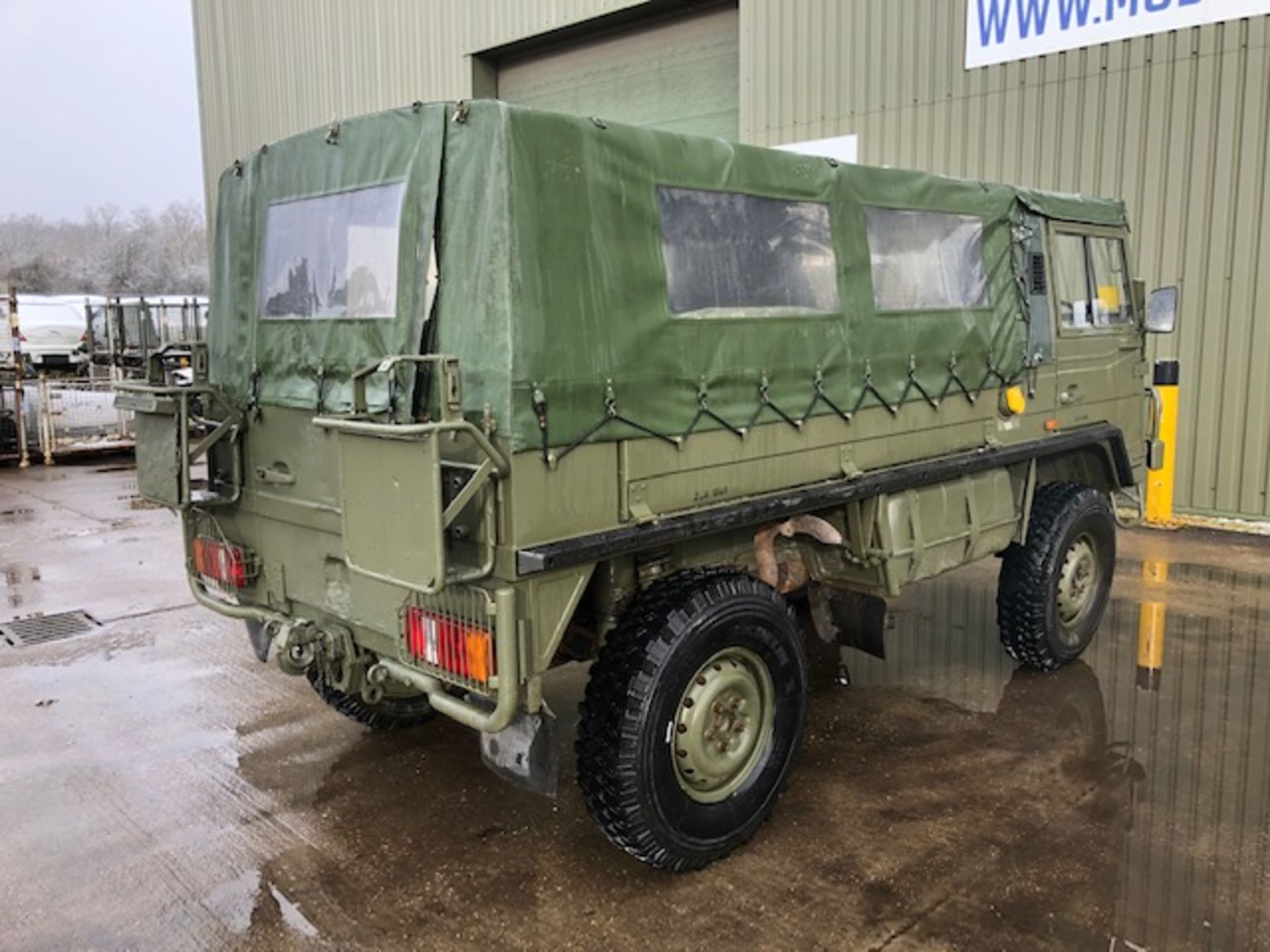 Pinzgauer 716 4X4 Soft Top ONLY 5,851 MILES! - Image 7 of 42
