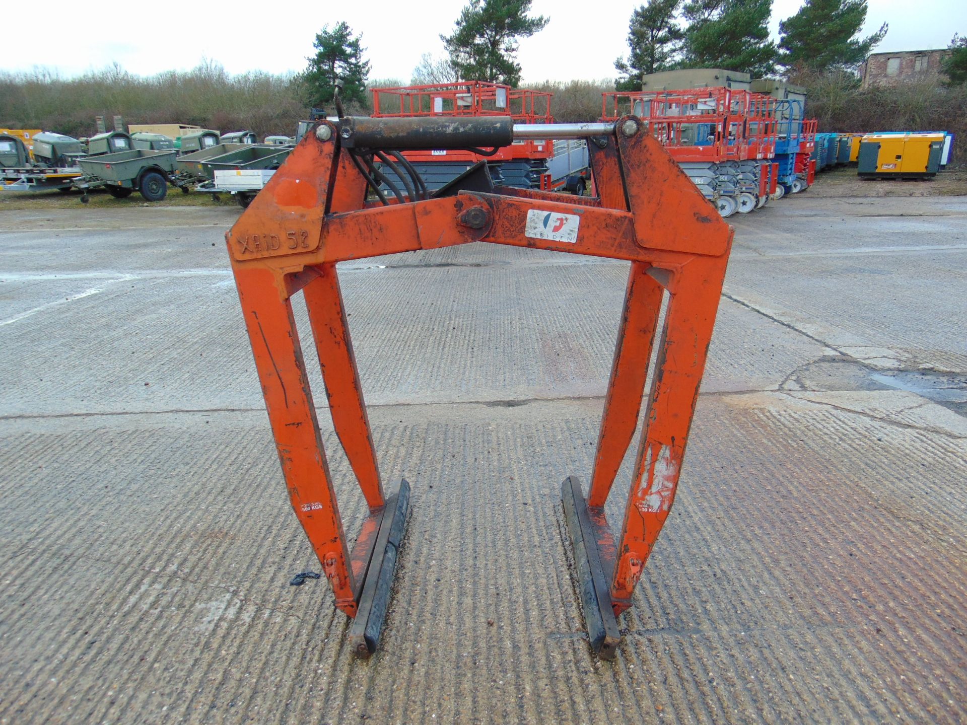 Fielden FE150 2 Tonne Hydraulic Block Grab