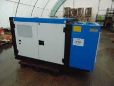 UNISSUED 70 KVA 3 Phase Silent Diesel Generator Set