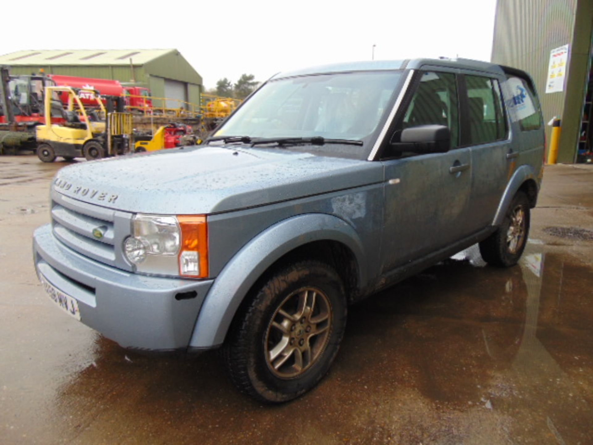 2009 Land Rover Discovery 3 TDV6 GS 5d 7 Seat Manual ONLY 70,189 Miles! - Image 3 of 27