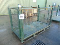 Heavy Duty Metal Stackable Stillage / Post Pallet