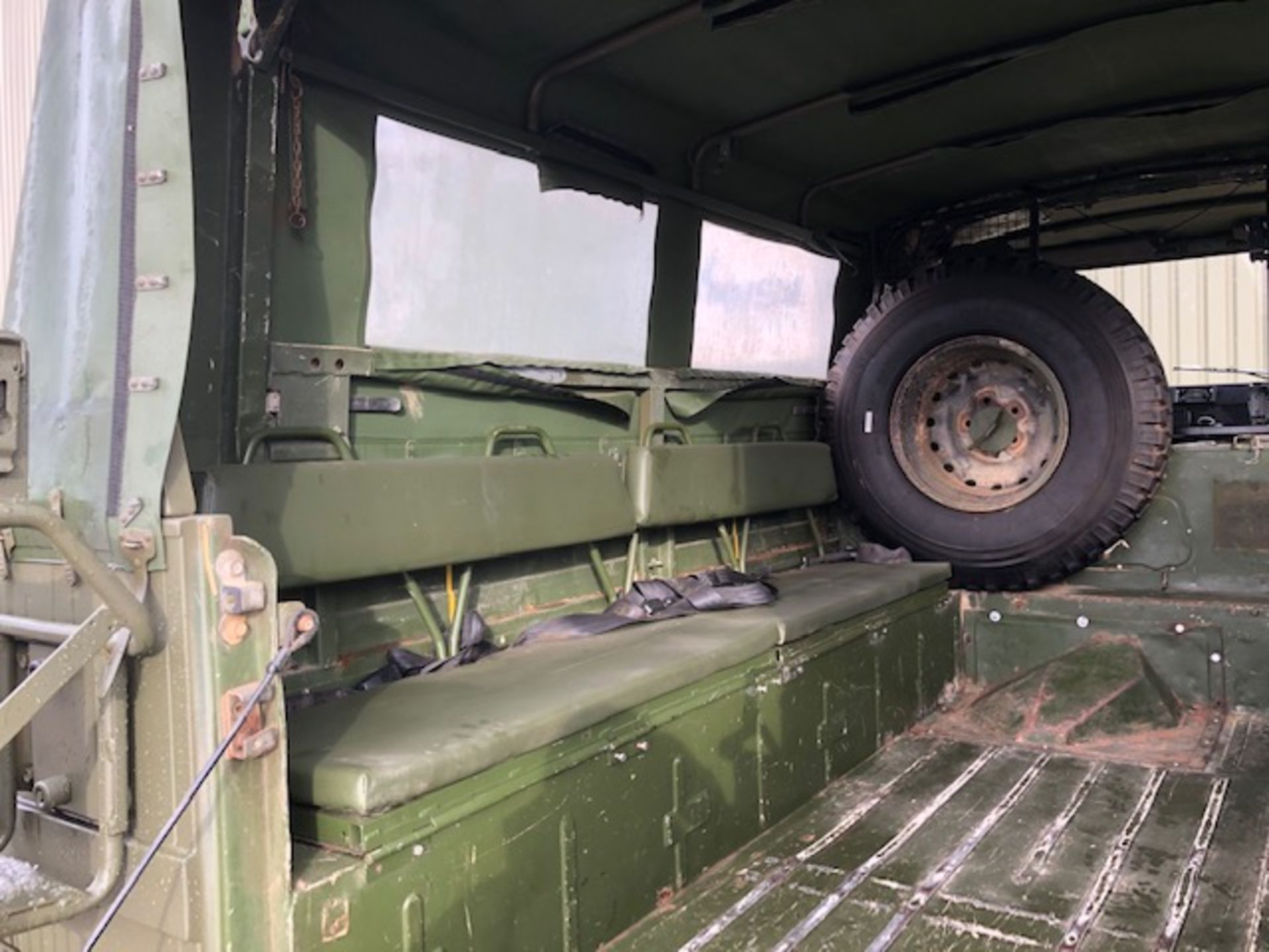 Pinzgauer 716 4X4 Soft Top ONLY 5,851 MILES! - Image 22 of 42