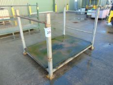 Heavy Duty Metal Stackable Stillage / Post Pallet