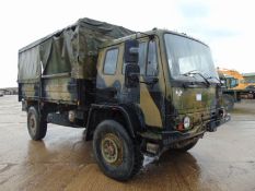 Left Hand Drive Leyland Daf 45/150 4 x 4