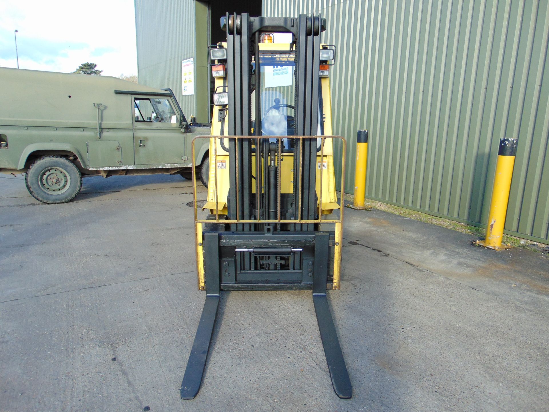 Hyster H2.50XM Counter Balance Diesel Forklift ONLY 5,762 HOURS! - Image 3 of 22